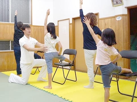 姿勢教室